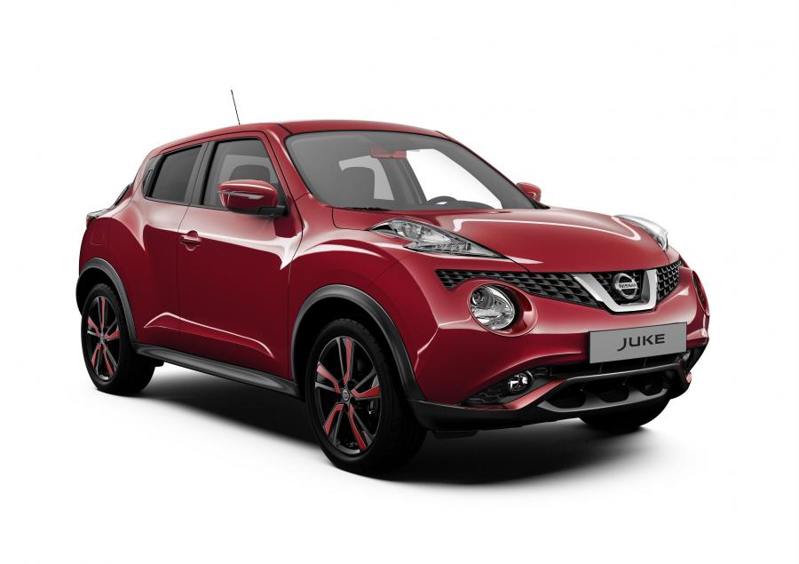  Nissan Juke Dynamic 2016 года  (фото 1 из 3)